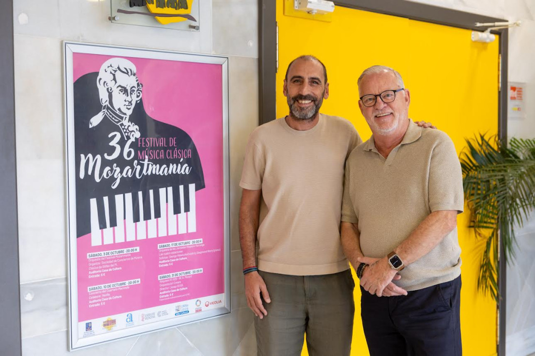Presentación de la 36ª edición del Festival Mozartmanía en l’Alfàs del Pi Presentación de la 36ª edición del Festival Mozartmanía en l’Alfàs del Pi