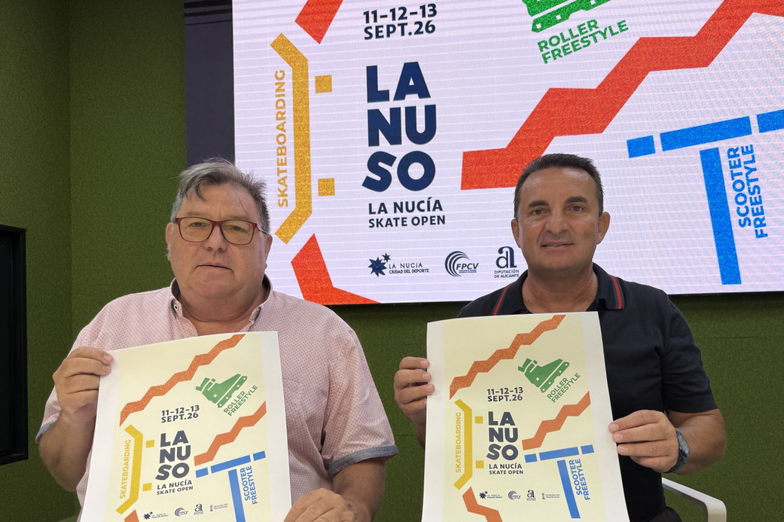 presentación LANUSO La Nucía 2026