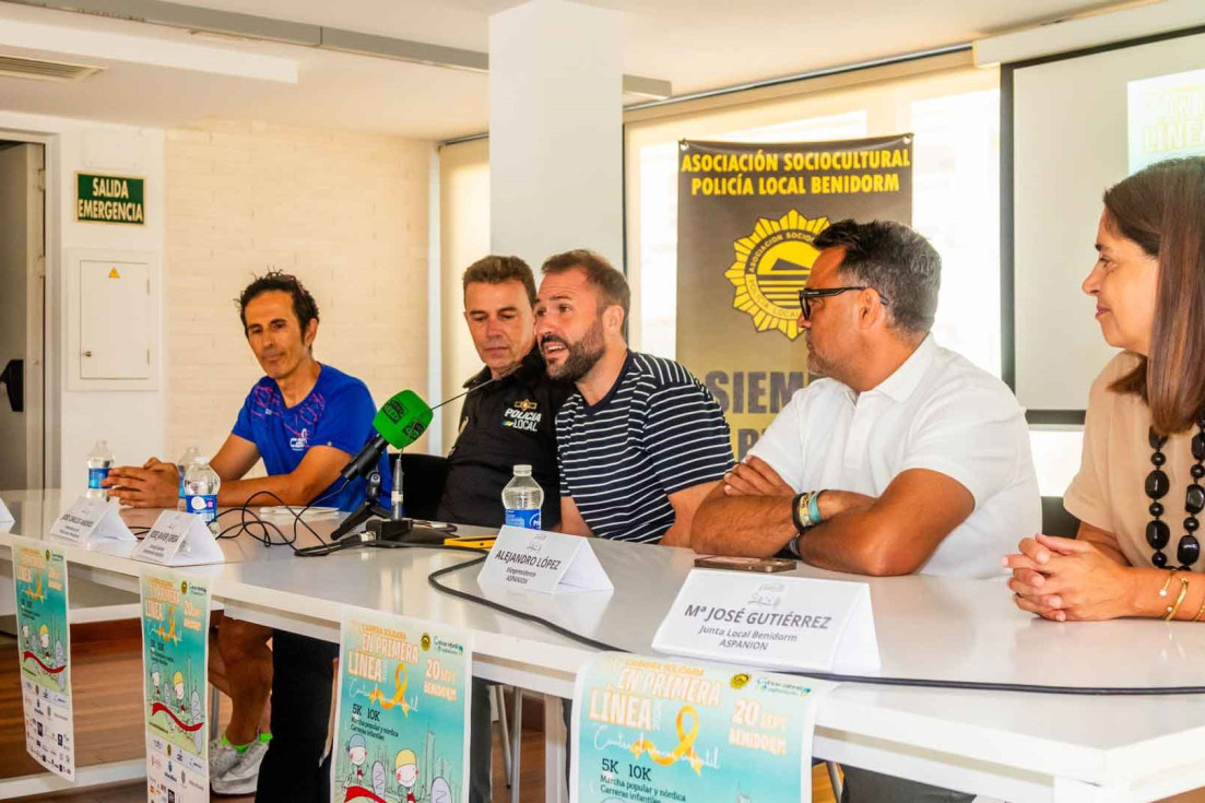 En primera línea Benidorm Aspanion javier jordá