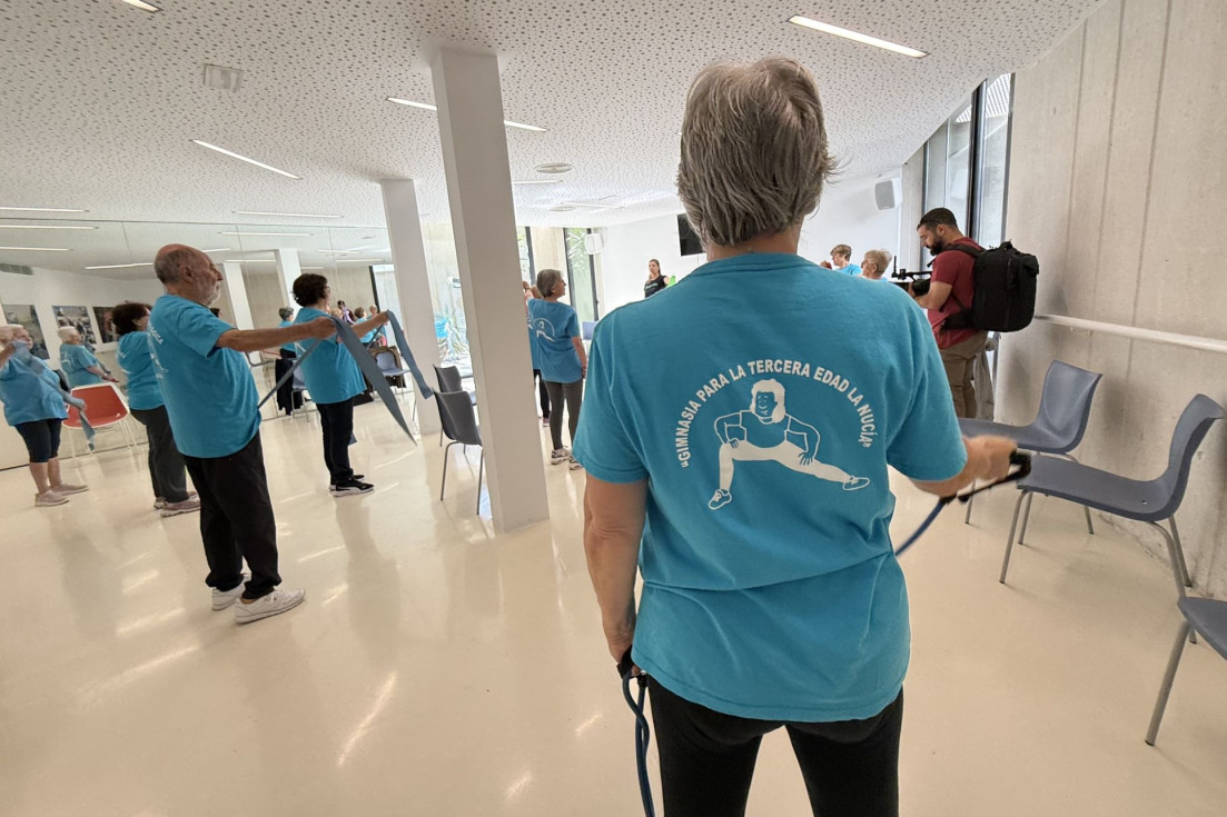 La Nucía recibe 8.000 euros para mantener gratuitas las clases de Yoga para Mayores y Gimnasia Gerontológica