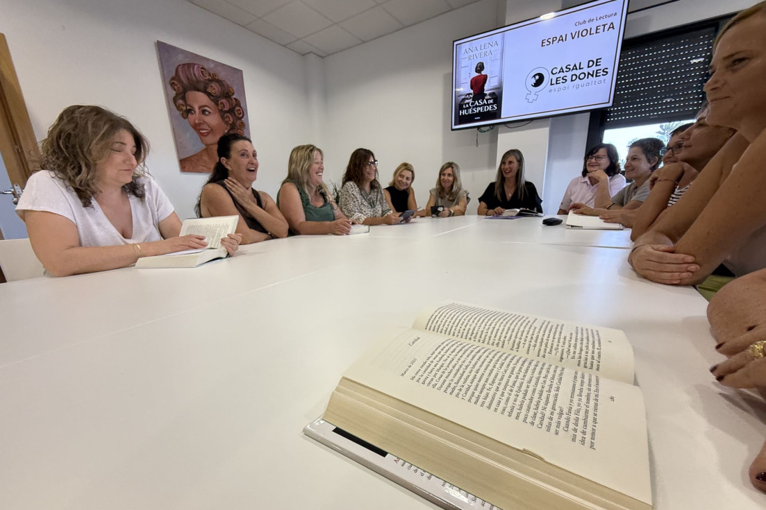 El Club de Lectura Feminista de La Nucía retoma su actividad tras el verano