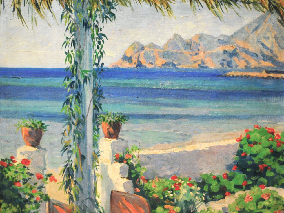 Fig. 01. Jos&eacute; Manaut Viglietti. Altea (1969. Fundaci&oacute;n Manaut)