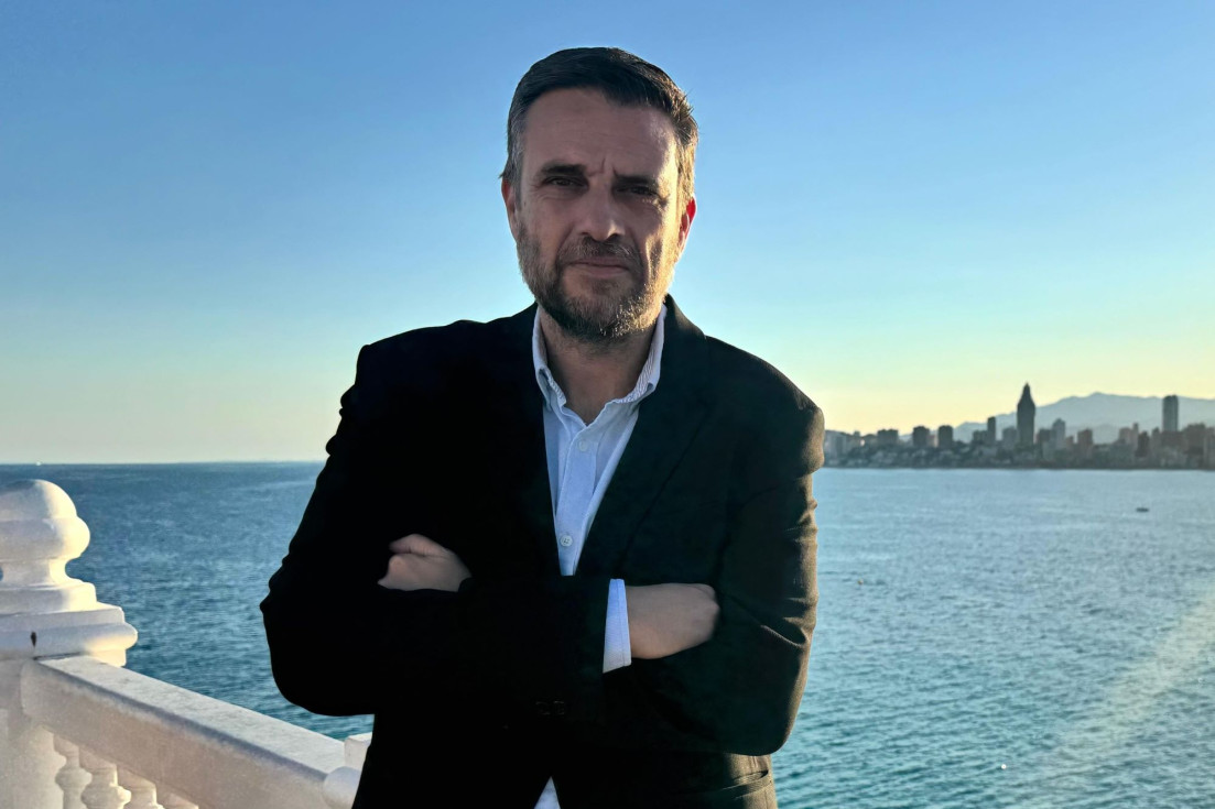 Pere Rostoll, proclamado candidato del PSPV-PSOE a la Alcaldía de Benidorm para 2027
