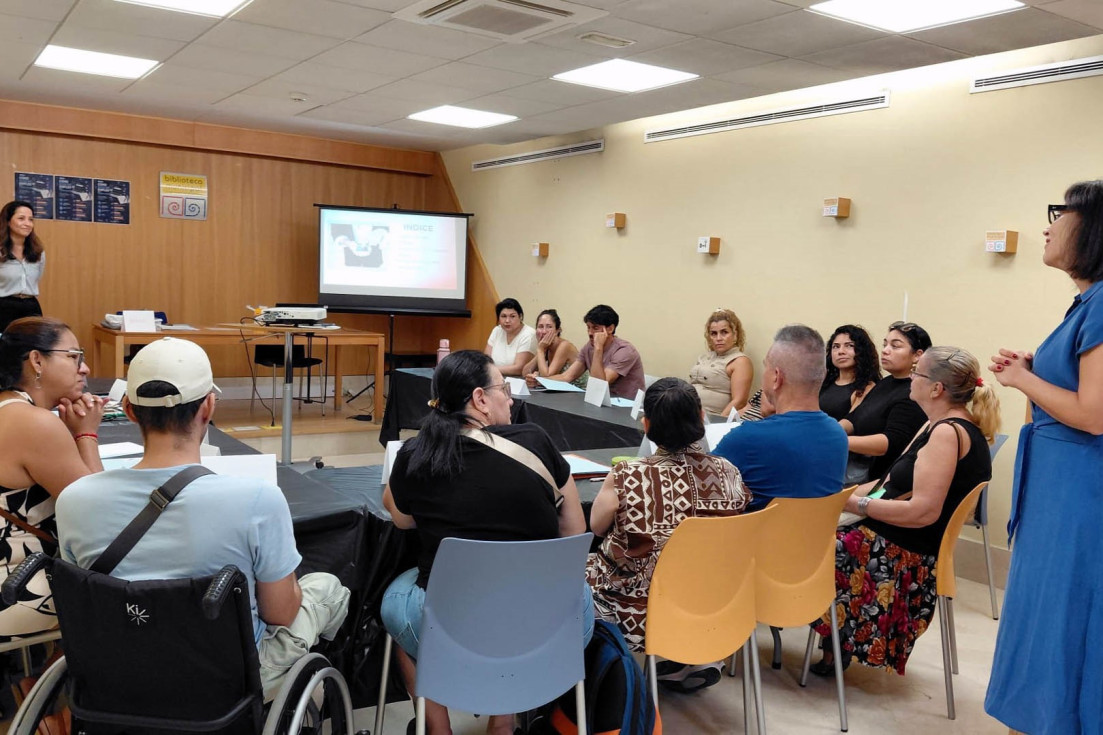 Benidorm impulsa un taller para mejorar la búsqueda de empleo en el entorno digital