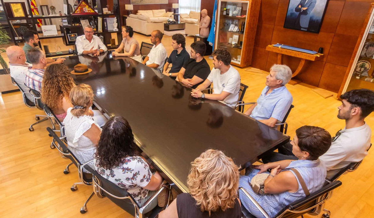 Benidorm recepción nueva directiva SM La Nova agosto 2026