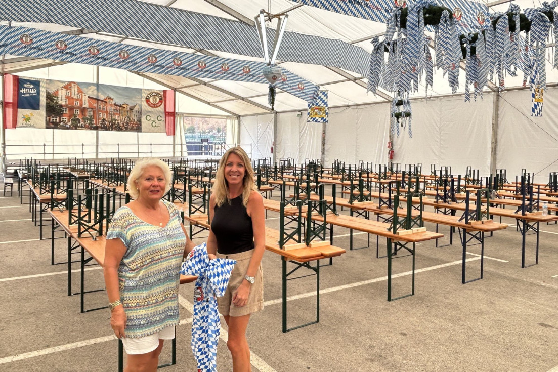 La Nucía inaugura este jueves su 38ª Oktoberfest con 10.000 litros de cerveza preparados