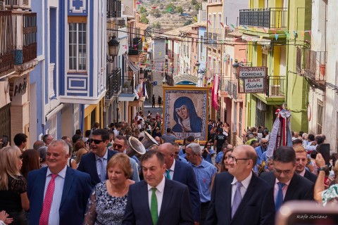 Relleu celebra sus fiestas patronales del 25 al 29 de septiembre con la Santa Faz Peregrina como uno de los actos singulares