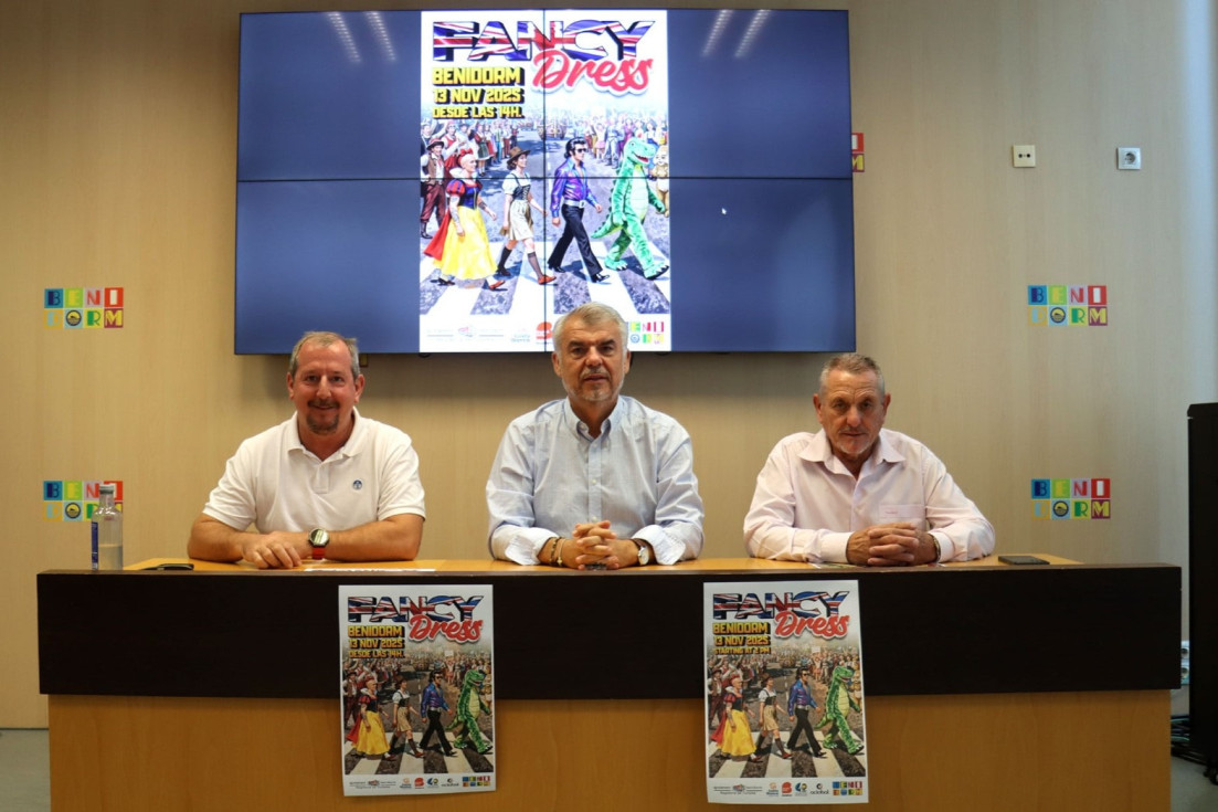 presentación 31 fancy dress