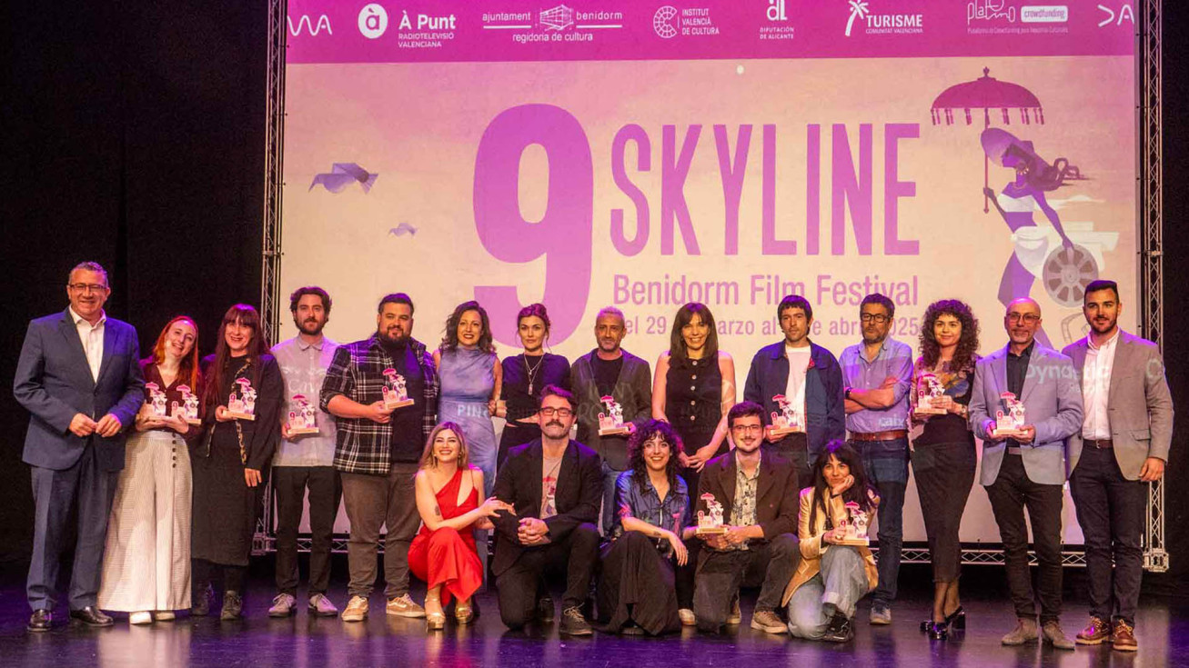 9 skyline benidorm film festival