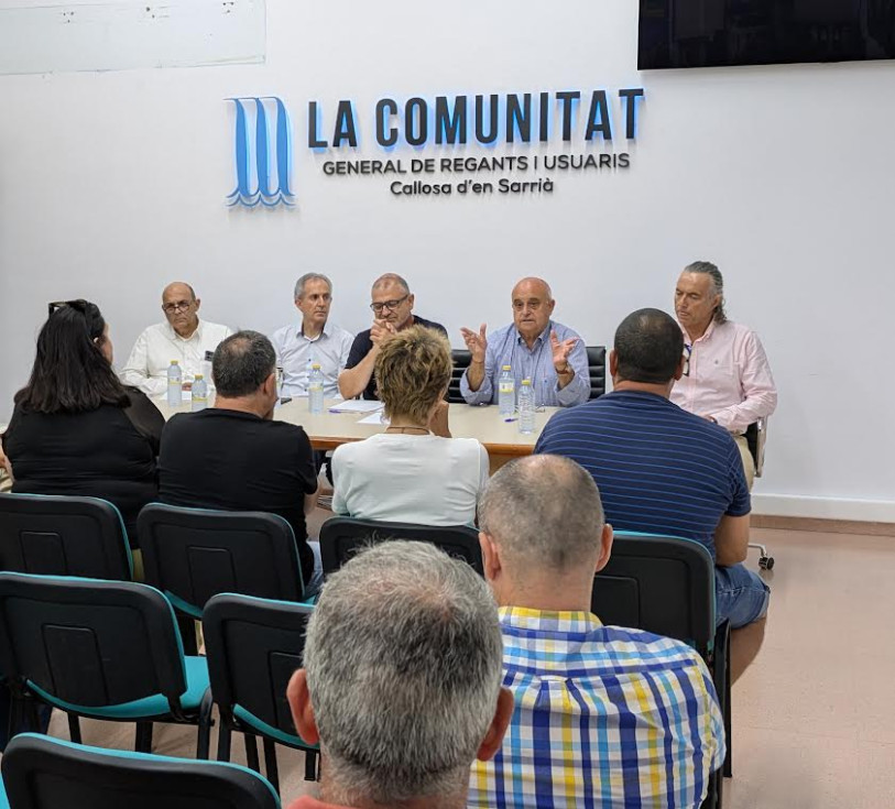 Callosa d’en Sarrià recibe más de un millón de euros para digitalizar su sistema de riego
