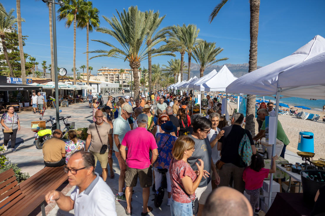 Albir Organic feria ecológica Marina Baixa