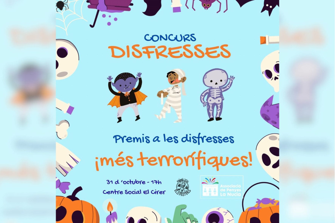 Concurso disfraces La Nucía Halloween Infantil 2025