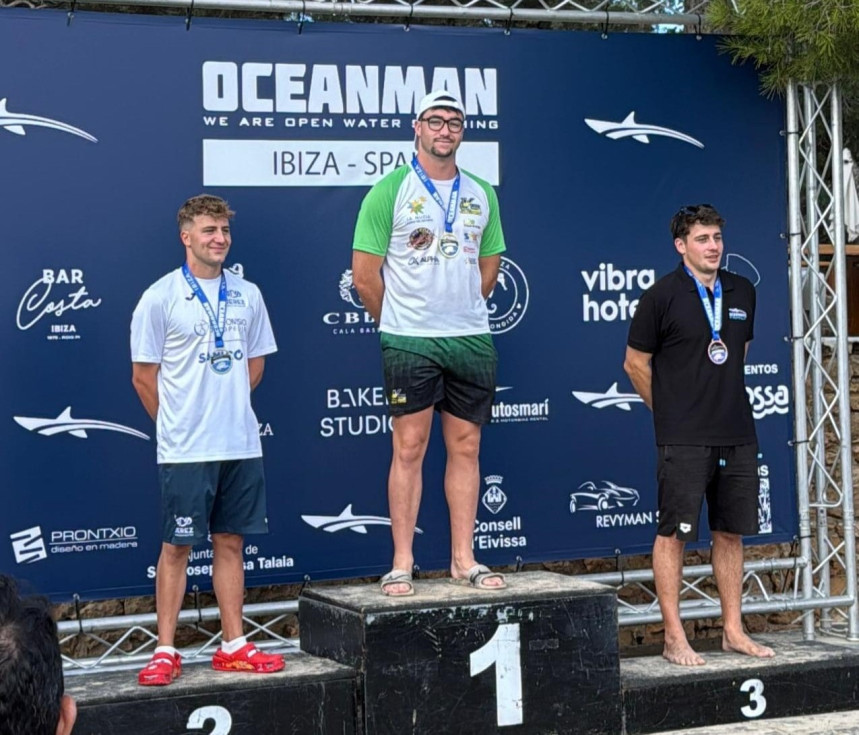 Doble oro para el nuciero Miguel Bou en las Ocean Man Series de Ibiza