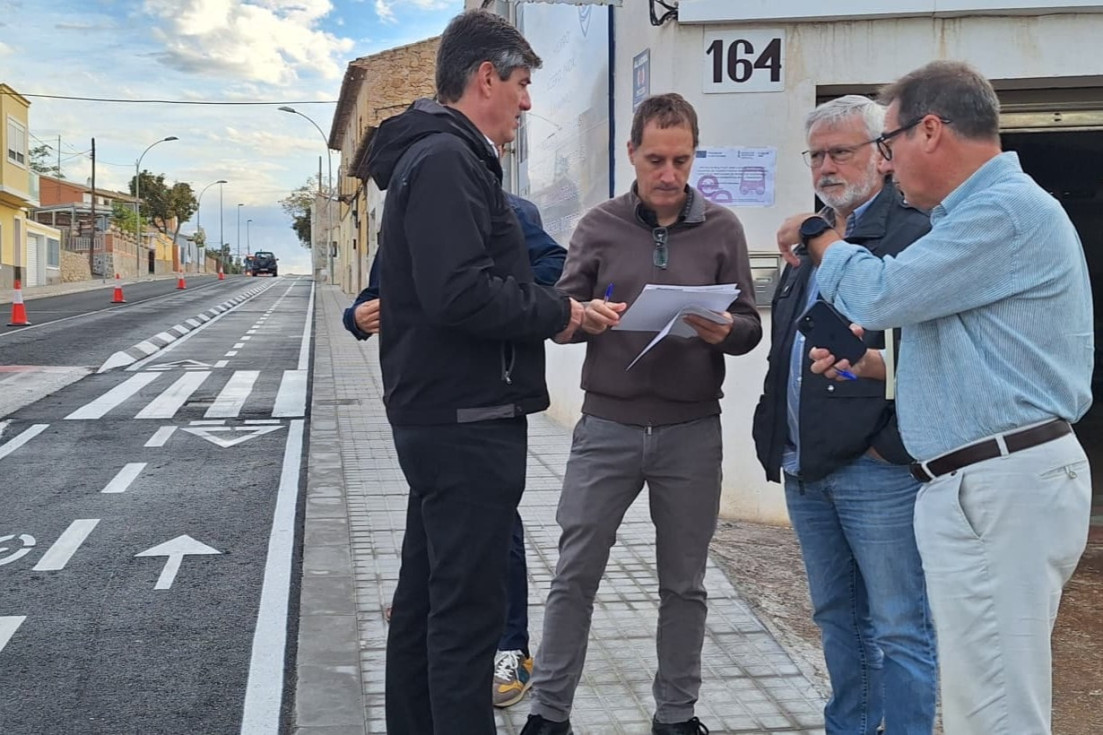 nuevo carril bici colon la cala villajoyosa