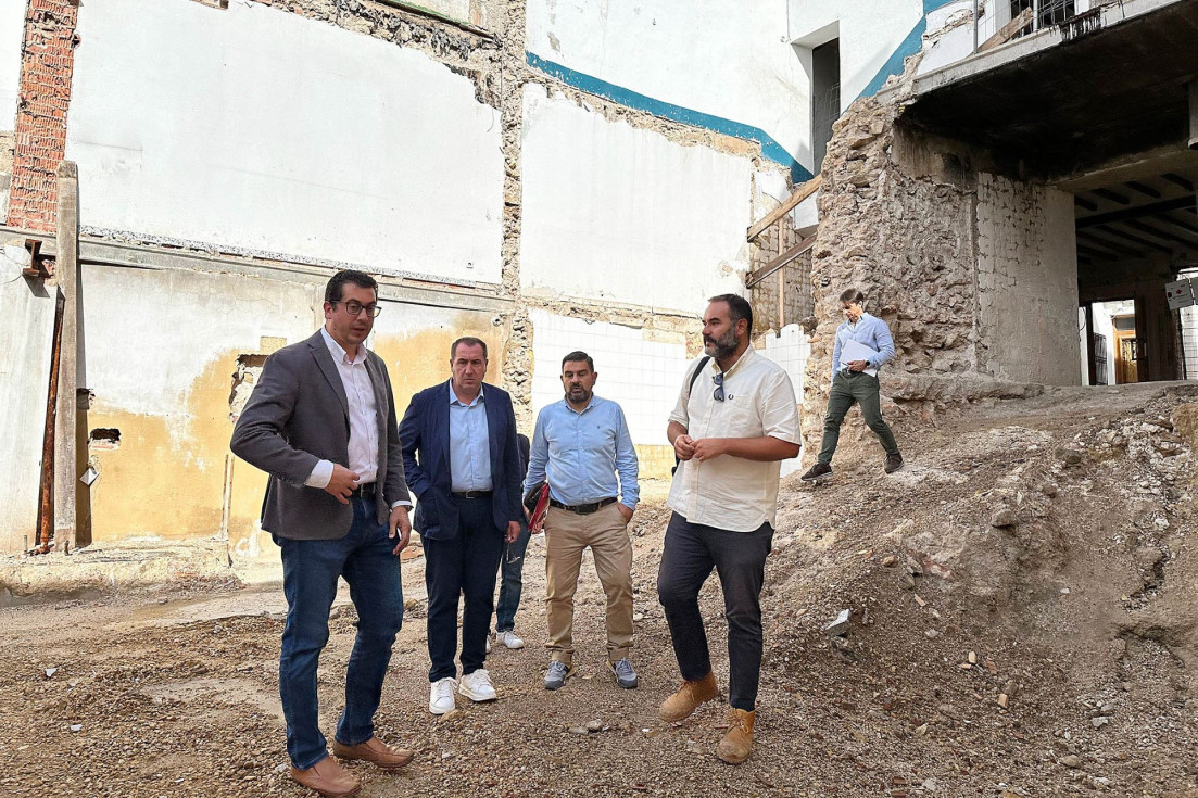 La Diputación de Alicante destina más de dos millones de euros del Plan Planifica a nuevas obras en Polop y Finestrat