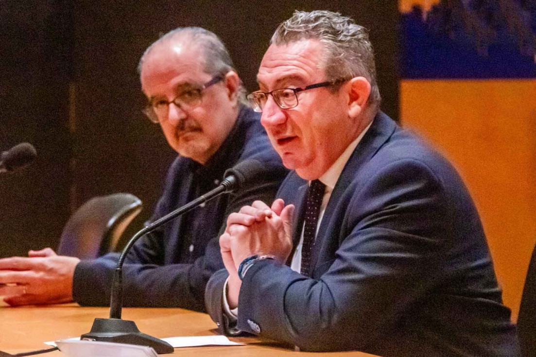 Jornada AVAF benidorm Toni Pérez
