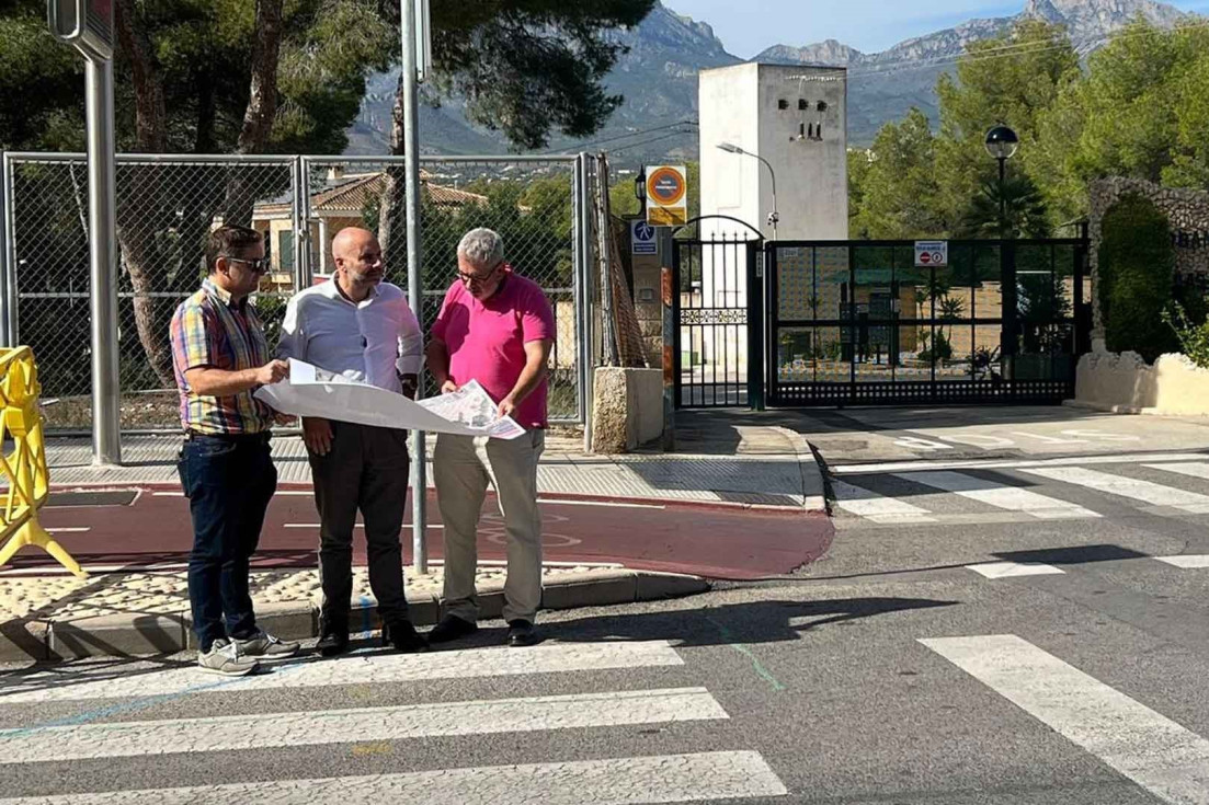 Benidorm nueva intervención avenida Severo Ochoa
