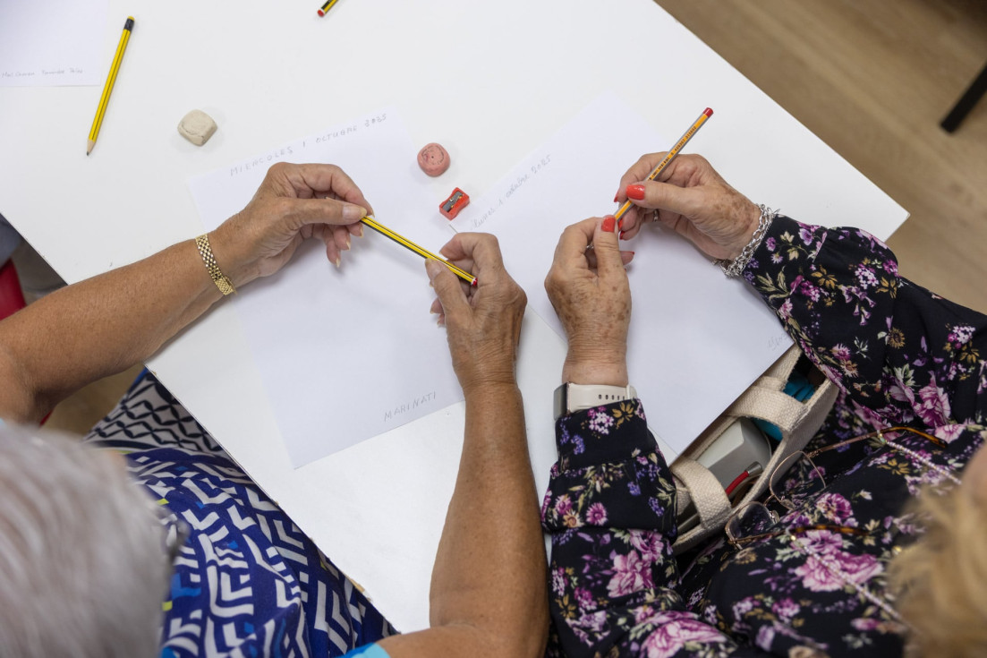 taller intergeneracional l'alfàs del pi