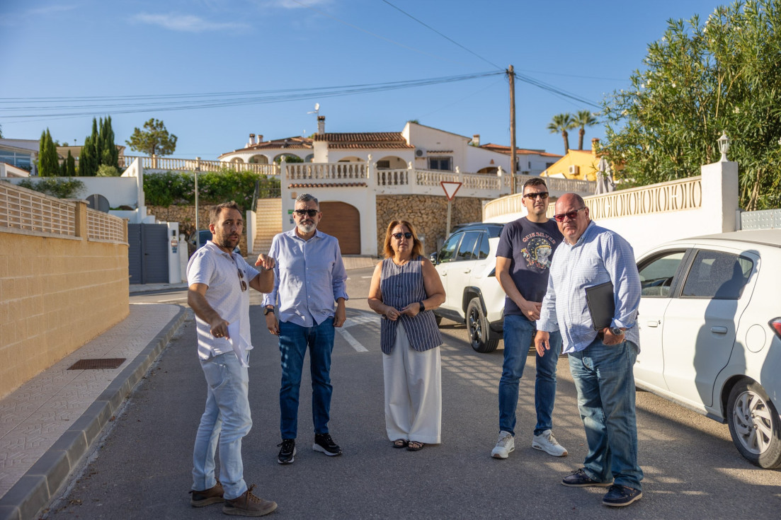 L’Alfàs renovará alumbrado Foia Blanca farolas LED