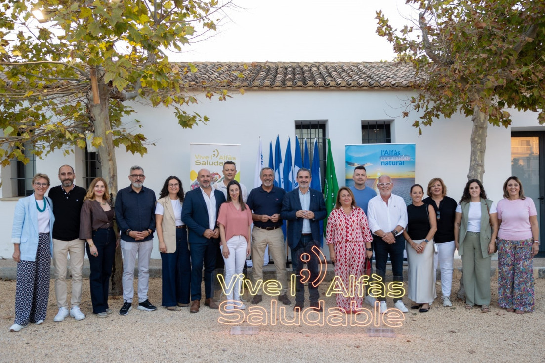 L’Alfàs 20 aniversario Parc Natural Serra Gelada