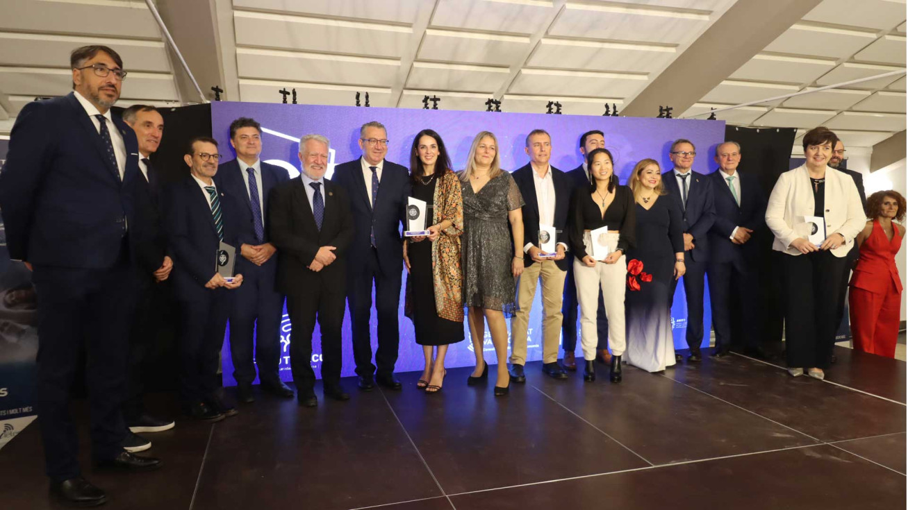 grupal Benidorm premio Talento Comunicaciones
