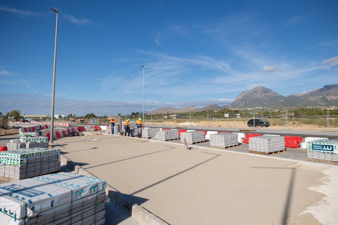 obras mejora movilidad capacidad camí vell altea