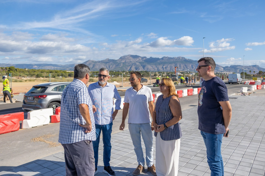 obras mejora movilidad capacidad camí vell altea albir