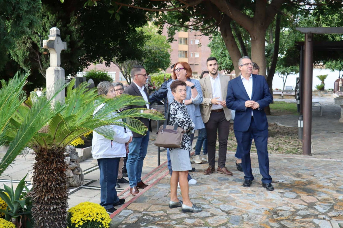 visita cementerios municipales todos los santos benidorm