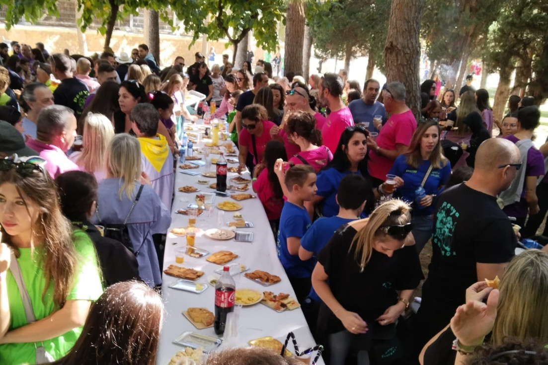 dia de les penyes benidorm