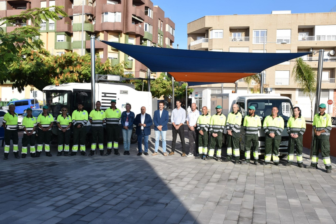 nuevo contrario limpieza recogida residuos FCC Callosa d'en Sarrià