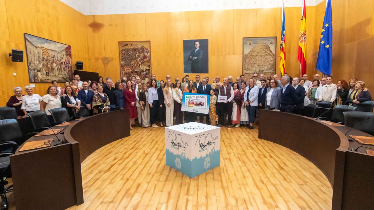cupón festes majors patronals benidorm 2025