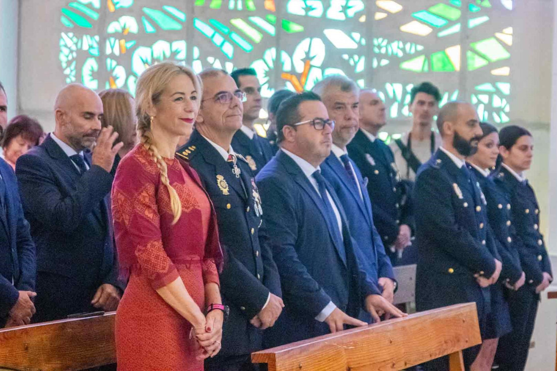 Misa Santos Ángeles Custodios Benidorm