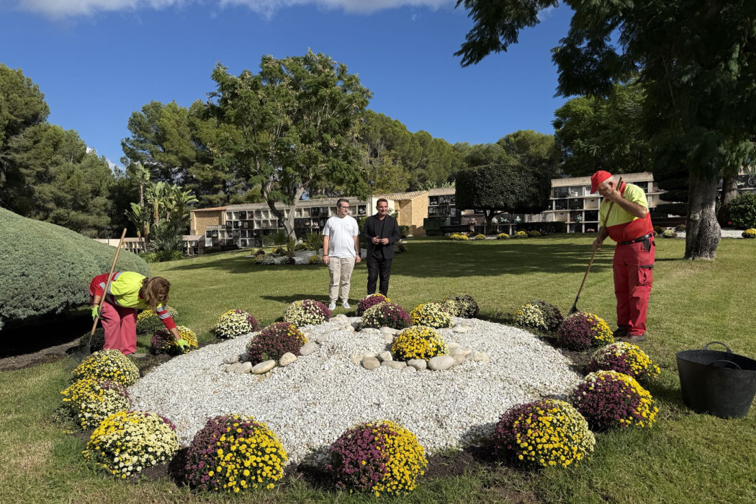 La Nucía cementerio tots sants