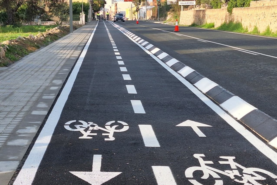 carril bici la cala villajoyosa