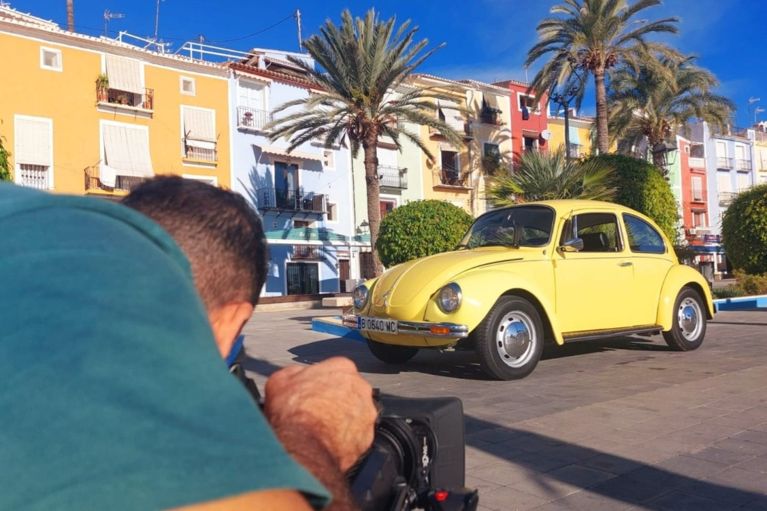 BIENVENIDO, MÍSTER MARTIN rodaje villajoyosa