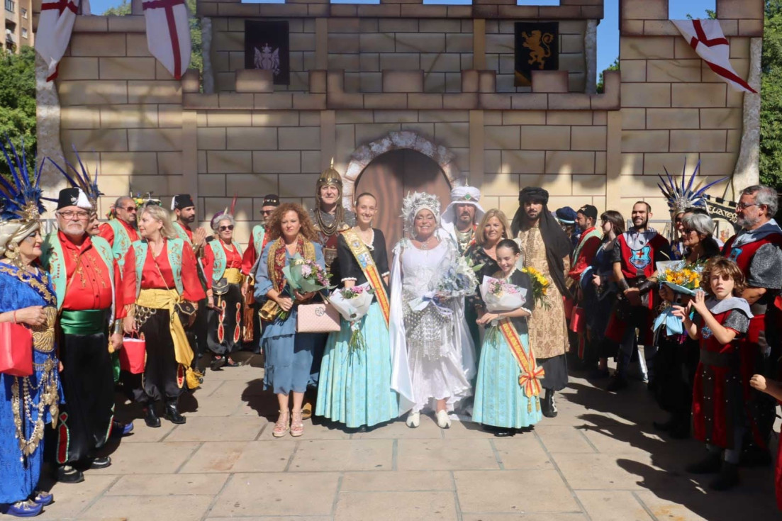 parlamento moros y cristianos benidorm 2025
