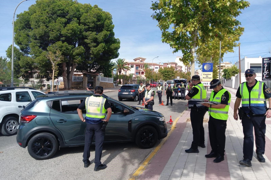 drogotest curso práctica policia local l'alfàs