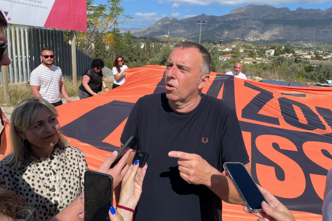 Diego Zaragozí Compromís Altea
