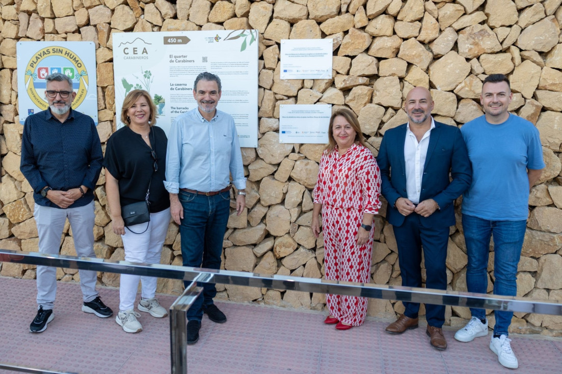 L’Alfàs inauguración del renovado Paseo de las Estrellas