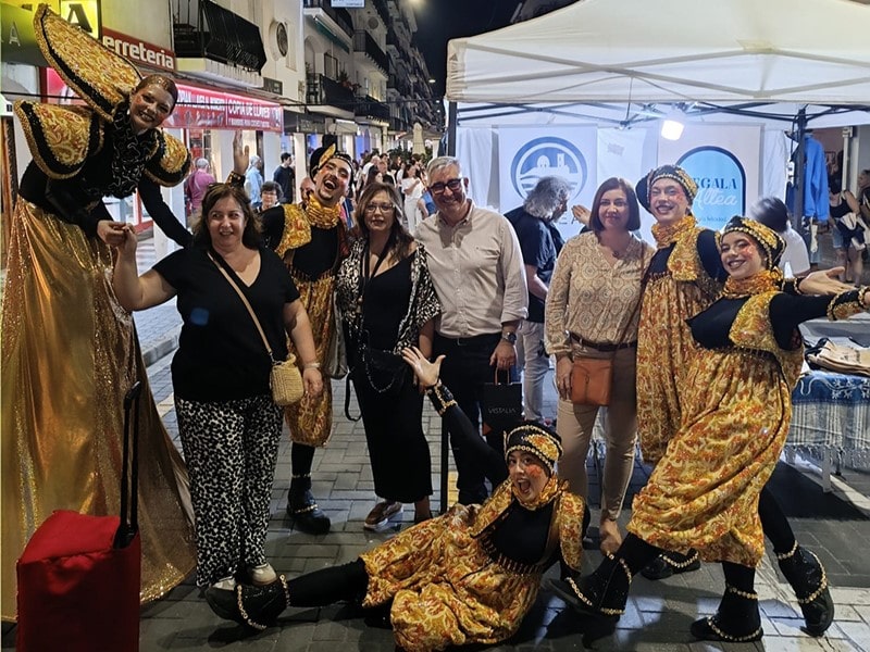 animación I Nit del Comerç Local Altea
