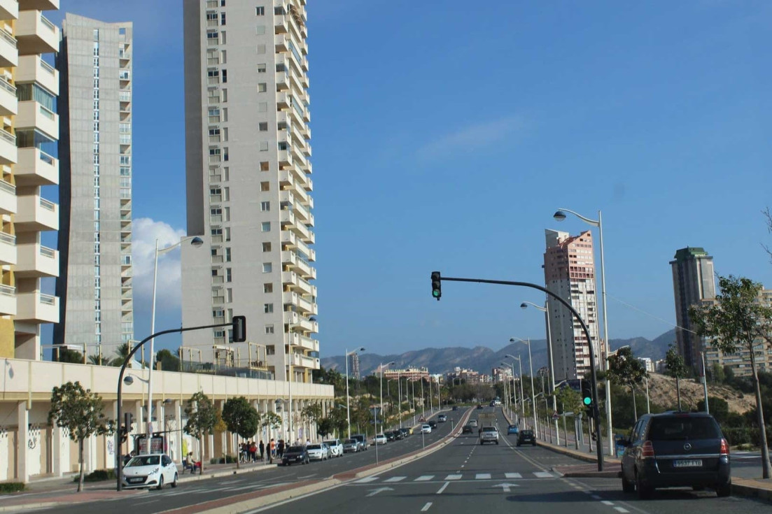 Benidorm adjudica las obras de la red de agua regenerada en Poniente con una inversión de 384.000 euros