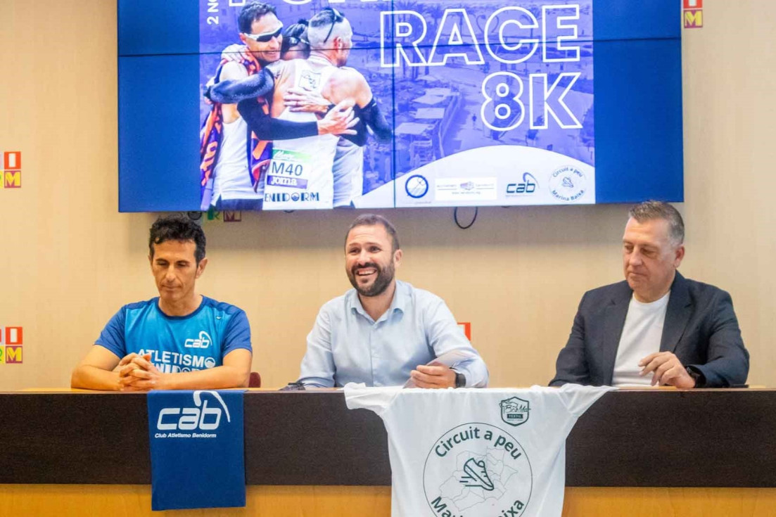 presentación volta a peu