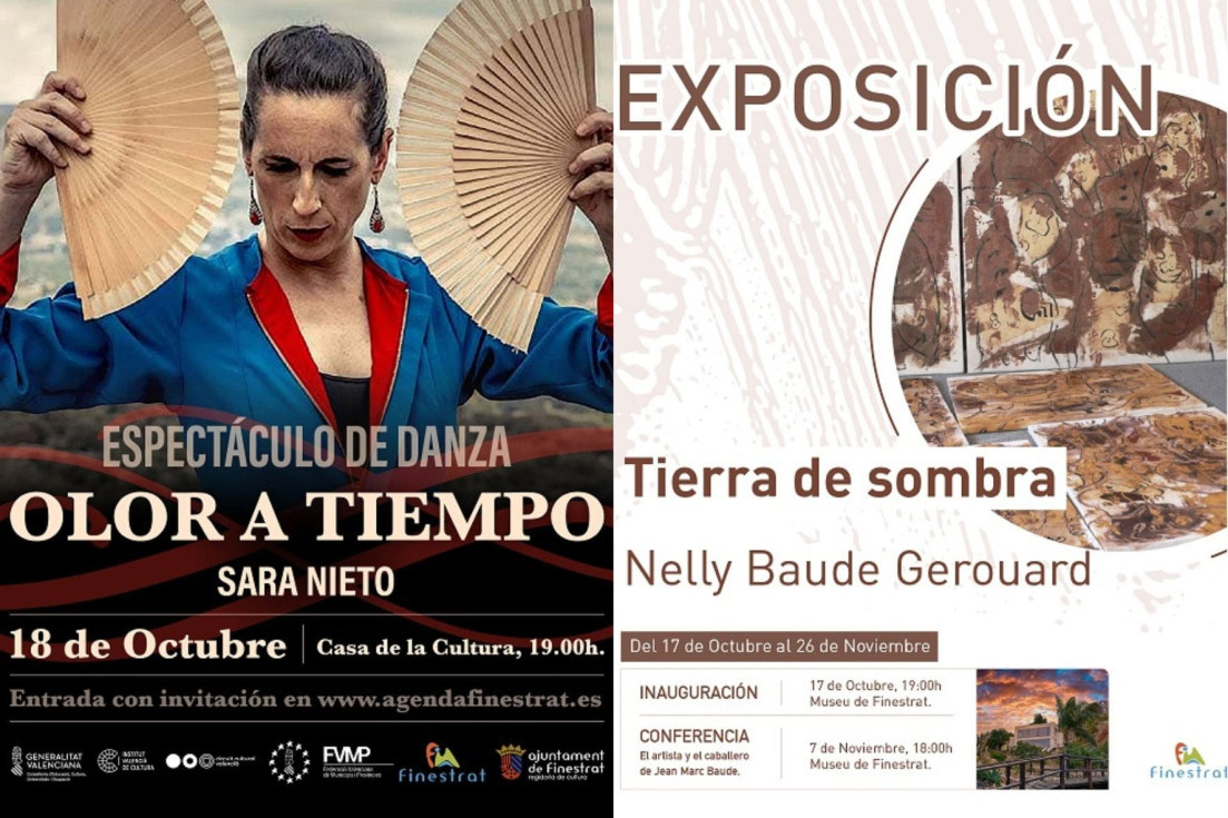 Olor a tiempo tierra de sombra Finestrat octubre 2025