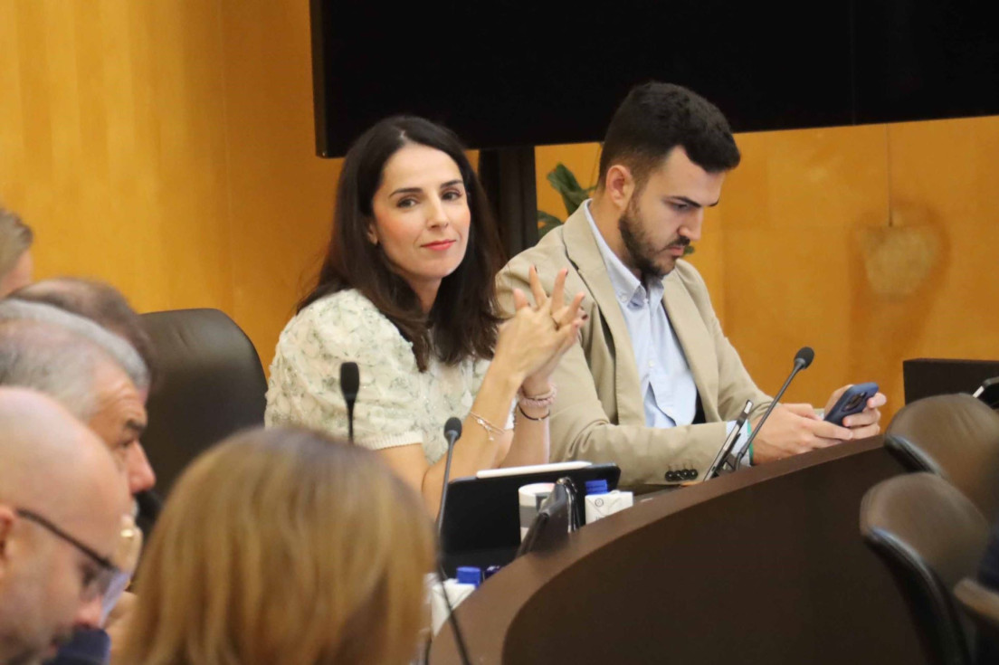 aida garcía mayor pleno