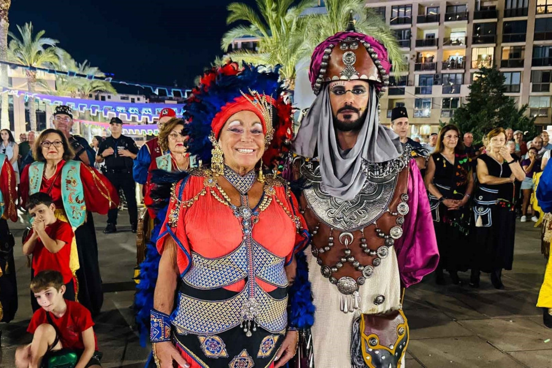 Reina Parlamento Invasión Mora Benidorm
