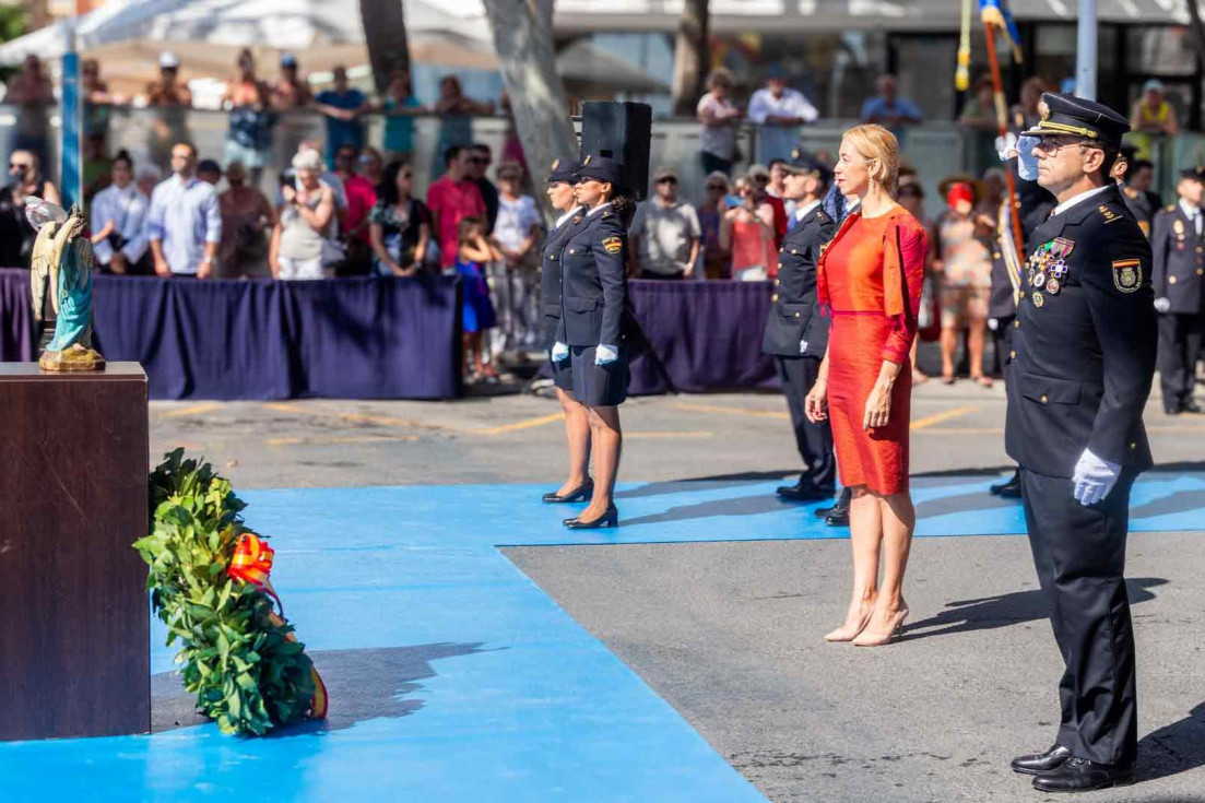 Policía Nacional Santos Ángeles Custodios Benidorm