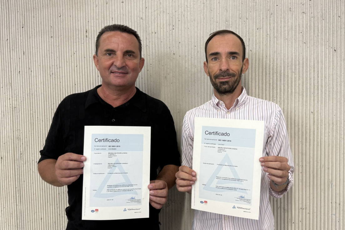 La Nucía ISO 9001 2025