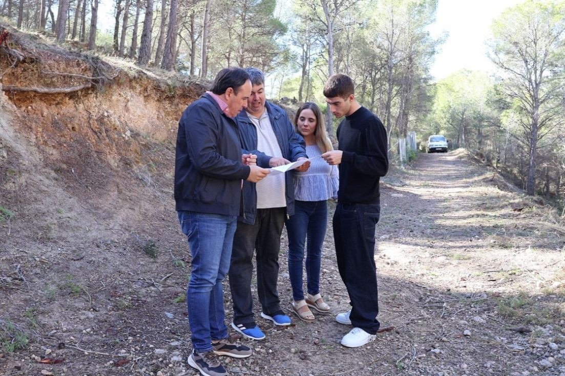Finestrat refuerza la prevención de incendios forestales con nuevas actuaciones en Ramal de Loix y La Font del Molí