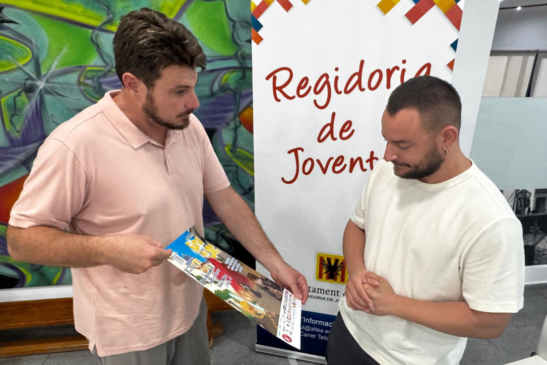 Presentación fira del joc 12 Altea