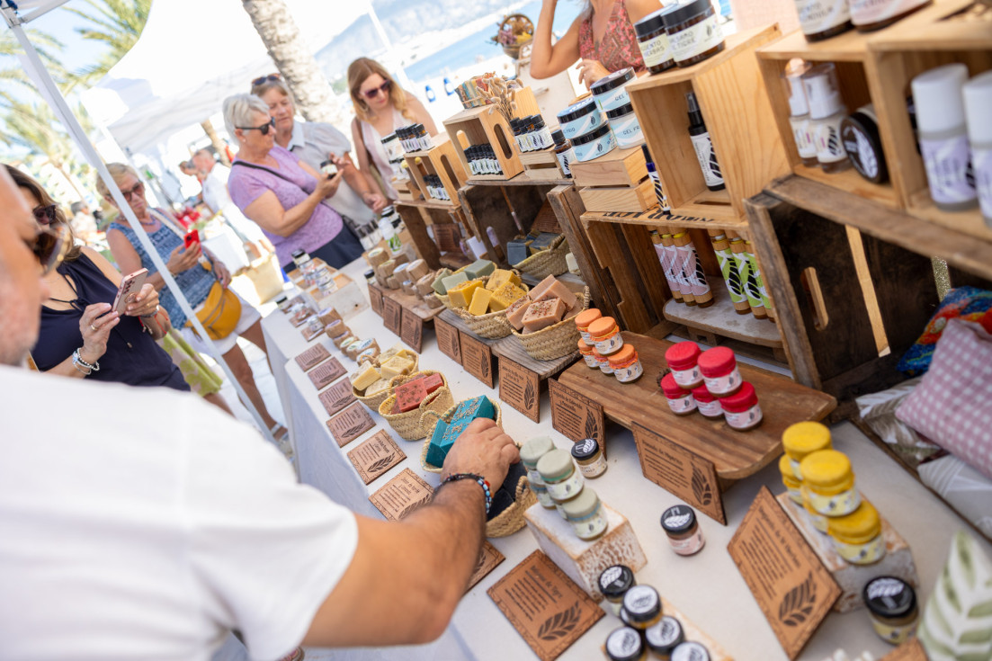 Albir Organic feria ecológica Marina Baixa